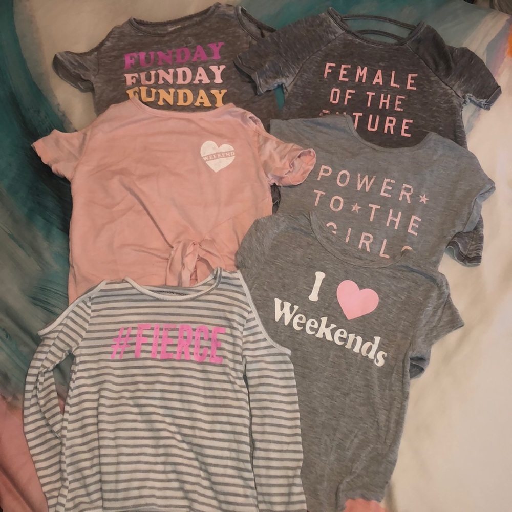 bundle of 6 Grayson social shirt size XS/S
